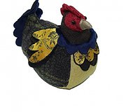 Dora Design - Patchwork Hen