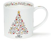 Dunoon - Festive Trees Mug