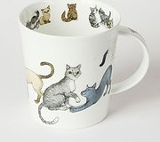 Dunoon - Paws for Thought Mug Grey