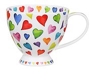 Dunoon - Warm Hearts China Mug