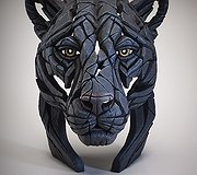 Edge Sculpture - Panther Bust