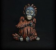 Edge Sculpture - Baby Orangutan