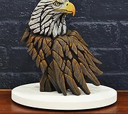 Edge Sculpture - Eagle Bald