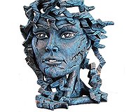 Edge Sculpture - Venus Teal