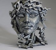 Edge Sculpture - Venus White
