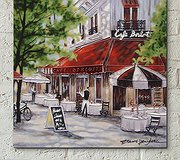 Fiesta Studios - Berlotti Cafe Scene Ceramic Tile