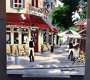 Fiesta Studios - Cafe Scene