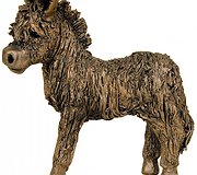 Frith Sculptures - Baby Donkey Standing