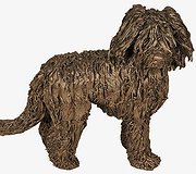 Frith Sculptures - Skippy The Dog