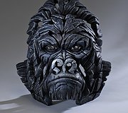 Edge Sculpture - Gorilla Bust