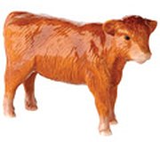 Frith Sculptures - Highland Calf - 10cm
