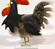 Nobile Glass - Cockeral Black Small