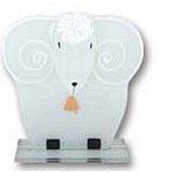 Nobile Glass - Sheep White Small