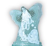 Nobile Glass - Large White Angel