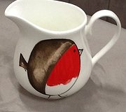 Redwood -Robin Round Jug