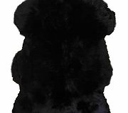 Sheepskin Rug - Black