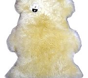 Sheepskin Rug - Champagne
