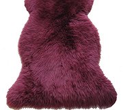 Sheepskin Rug - Mulberry