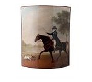 Silhouette d'Art - King George IV on horseback
