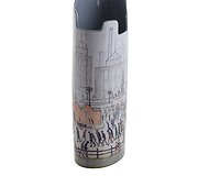 Silhouette d'Art - Lowry Coming from the Mill 