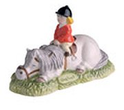 Thelwell - Don't tire you pony - 8.1cm
