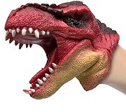Top Model - Dinasour Rubber Hand Puppet