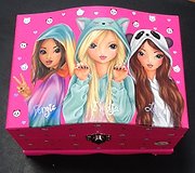 Top Model - Light Up Jewellery Box