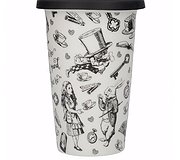 Alice in Wonderland - China Travel Mug