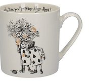Alice in Wonderland - Fine China Mug Gardeners
