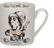 Alice in Wonderland - Fine China Mug Madhatters