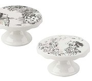 Alice in Wonderland - Mini Cake Stands (set of 2)