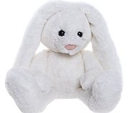 Charlie Bear - Bear & Me Bramble Bunny Blossom White