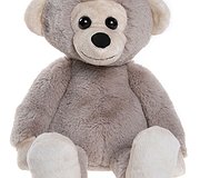 Charlie Bear - Bear & Me Cheeky Monkey Pebble Grey