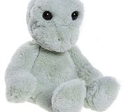 Charlie Bear - Bear & Me Freddie Frog Peppermint Green