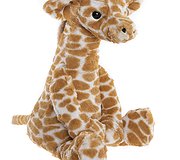 Charlie Bear - Bear & Me Gilbert Giraffe