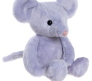 Charlie Bear - Bear & Me Pip Mouse Silver Grey