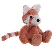 Charlie Bear - Bear & Me Ronnie Red Panda Marmalade Orange