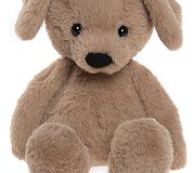 Charlie Bear - Bear & Me Ruff Puppy Oatmeal Brown