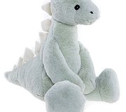 Charlie Bear - Bear & Me Stevie Stegosaurus Peppermint Green