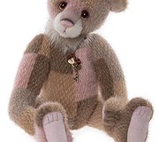 Charlie Bear - Criss Cross