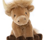 Charlie Bear - Cuddle Cub Highland Cow