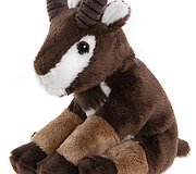 Charlie Bear - Cuddle Cub Mountain Goat