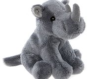 Charlie Bear - Cuddle Cub Rhino
