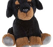 Charlie Bear - Cuddle Cub Rottie Dog