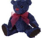 Charlie Bear - Denim