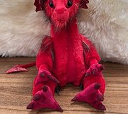 Charlie Bear - Dewi Dragon