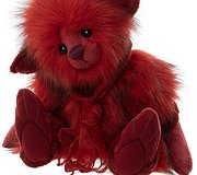 Charlie Bear - Fire Elf