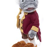 Charlie Bear - Fish Footman