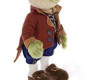 Charlie Bear - Frog Footman