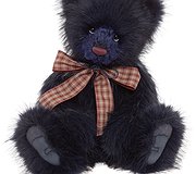 Charlie  Bear - Indigo